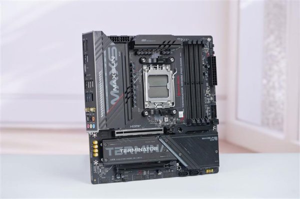 众盈易配 899元的性价比神板！铭瑄B850M PRO DARK WIFI主板评测
